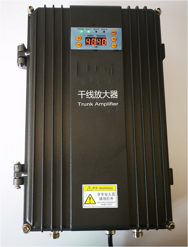  长安镇FM调频广播双向干线放大器