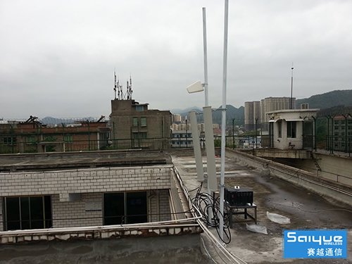  长安镇某看守所大功率手机信号屏蔽器（白噪声）案例