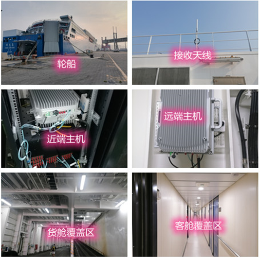  长安镇海上游轮轮船渔船覆盖案例