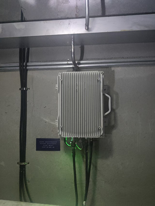  长安镇电力管廊覆盖漏缆方式案例
