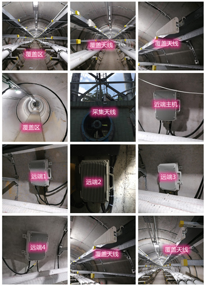  长安镇电力管廊覆盖天线方案案例